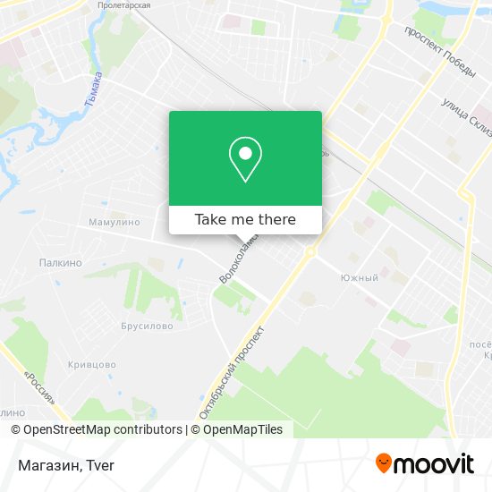 Магазин map