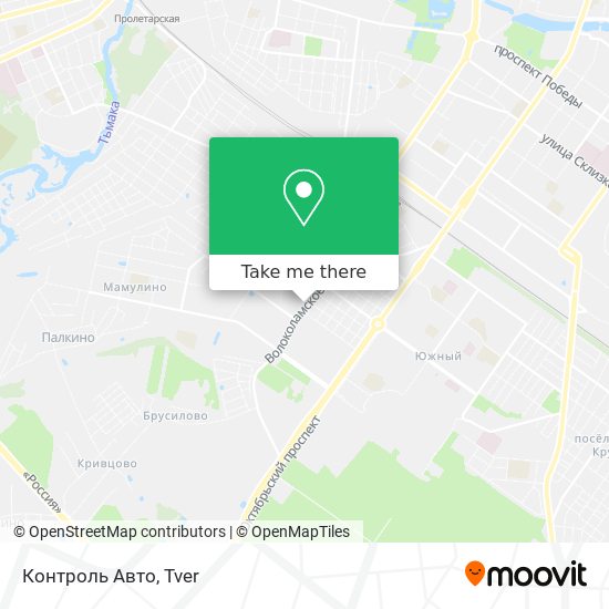 Контроль Авто map