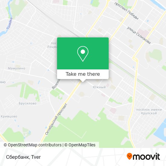 Сбербанк map