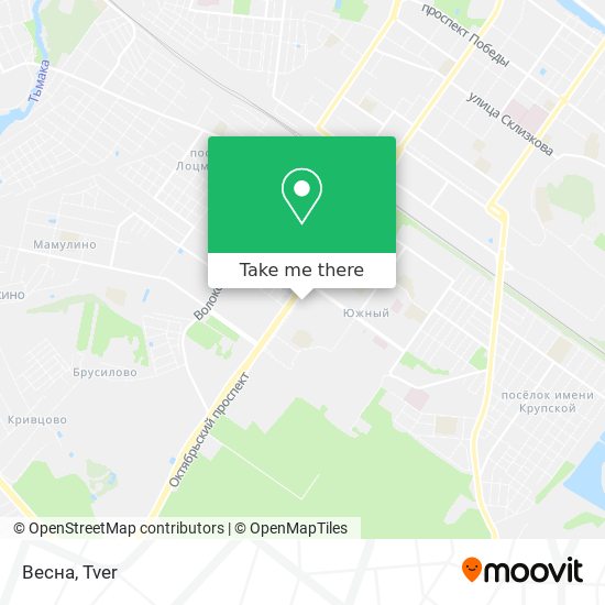 Весна map