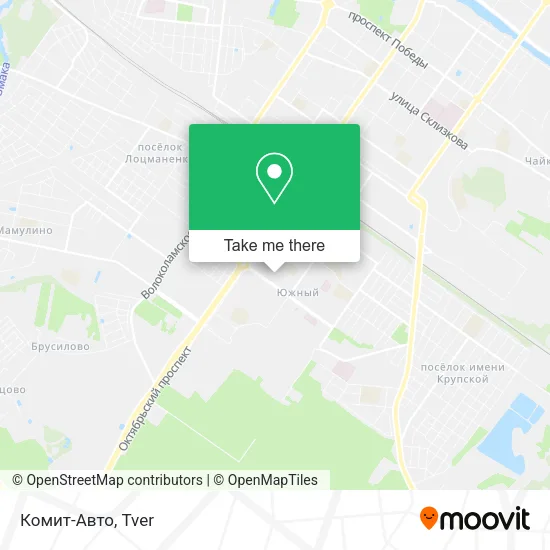 Комит-Авто map