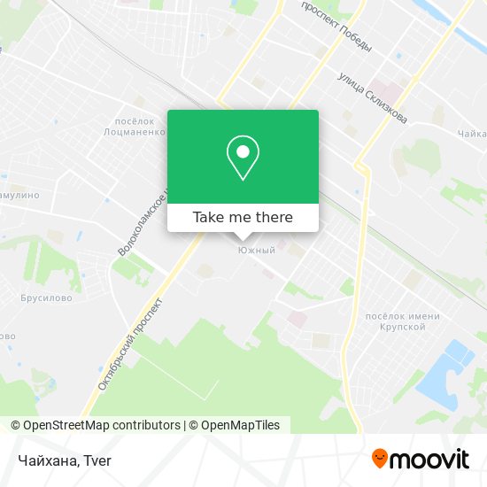 Чайхана map