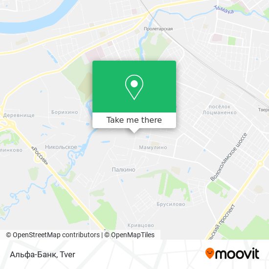 Альфа-Банк map