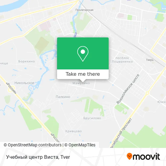 Учебный центр Виста map