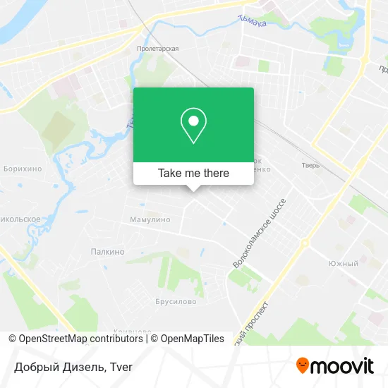 Добрый Дизель map