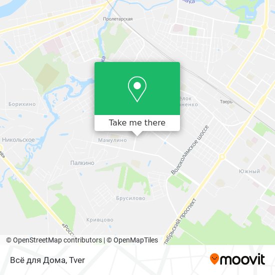Всё для Дома map