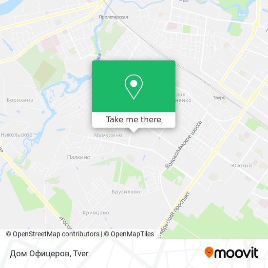 Дом Офицеров map