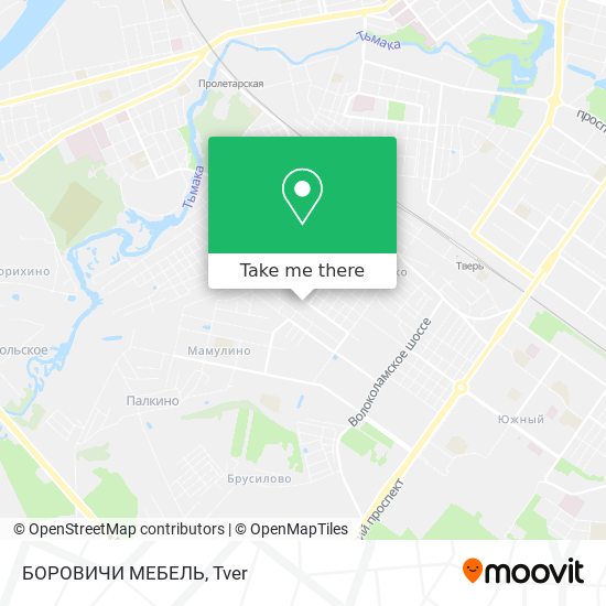 БОРОВИЧИ МЕБЕЛЬ map