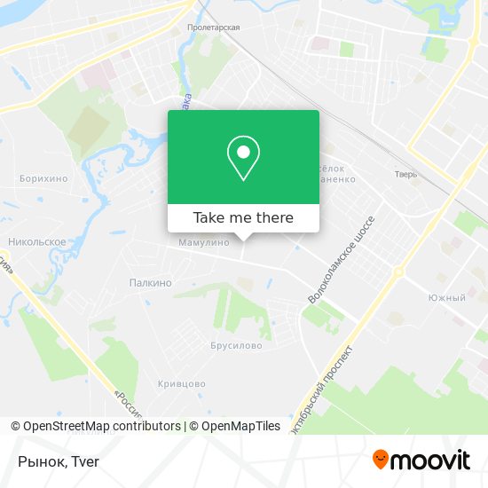 Рынок map
