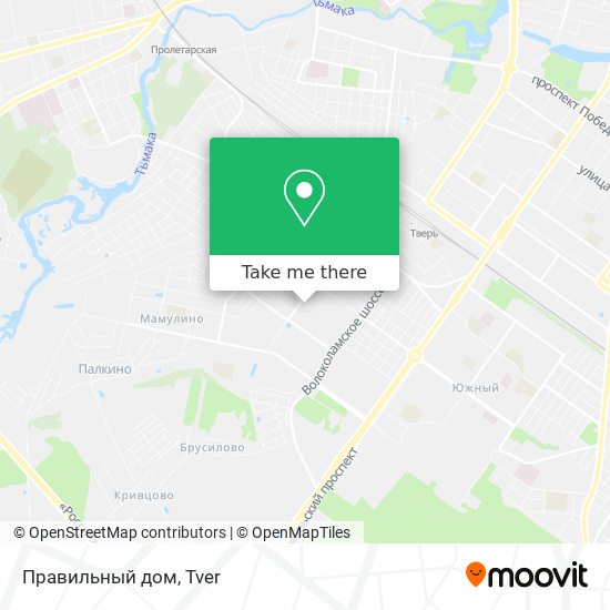 Правильный дом map