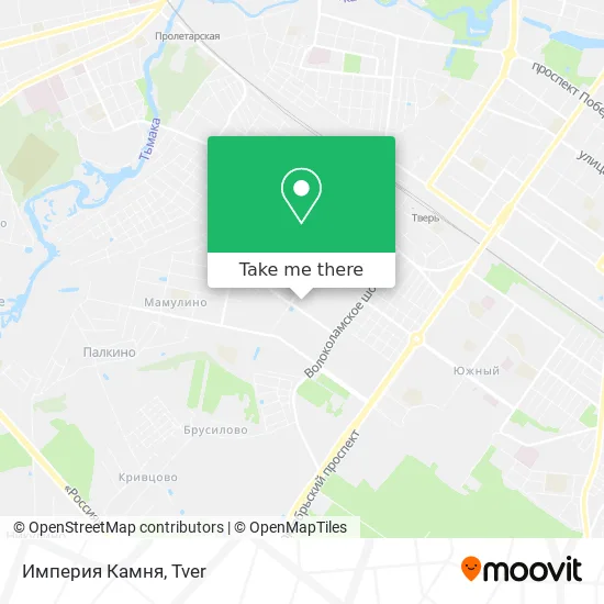 Империя Камня map