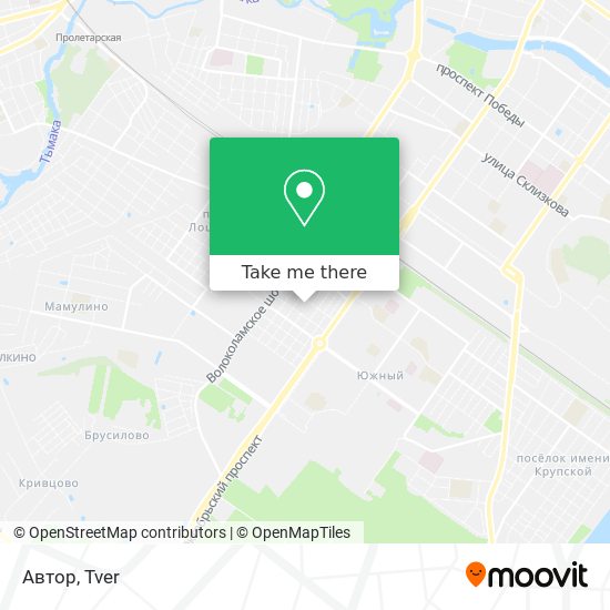 Автор map
