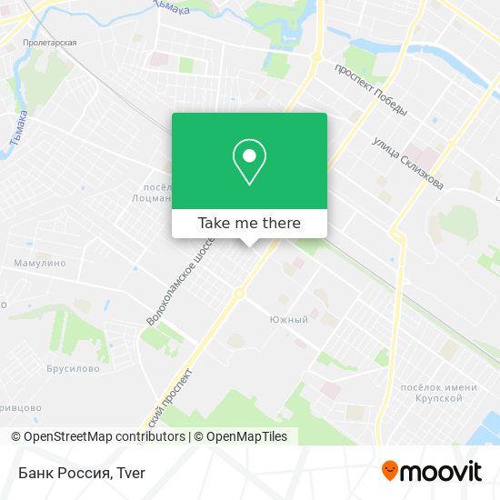 Банк Россия map
