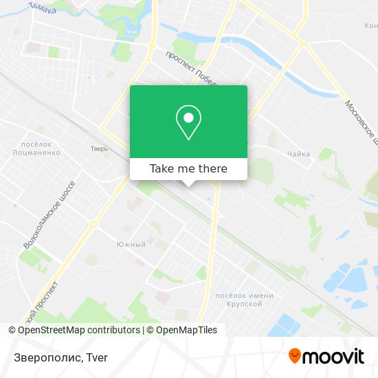 Зверополис map
