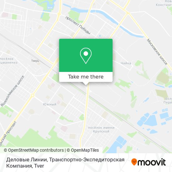 Деловые Линии, Транспортно-Экспедиторская Компания map