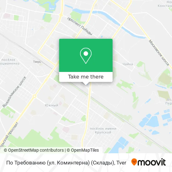 По Требованию (ул. Коминтерна) (Склады) map