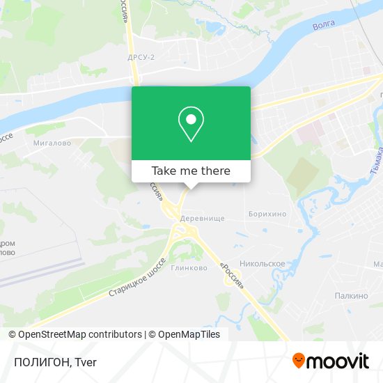 ПОЛИГОН map