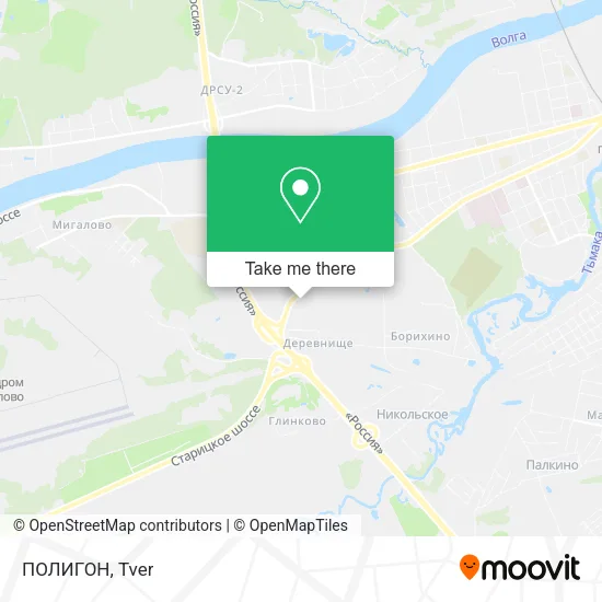 ПОЛИГОН map
