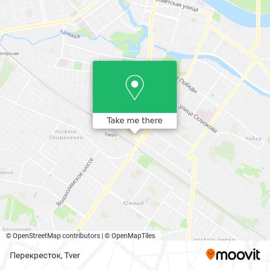 Перекресток map