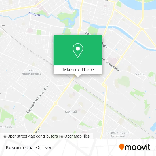 Коминтерна 75 map