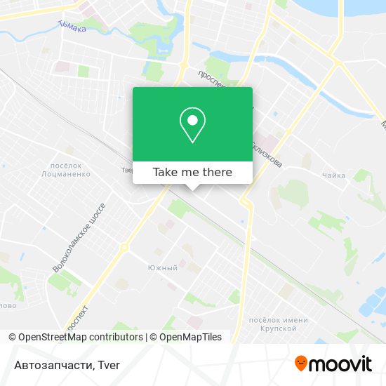 Автозапчасти map