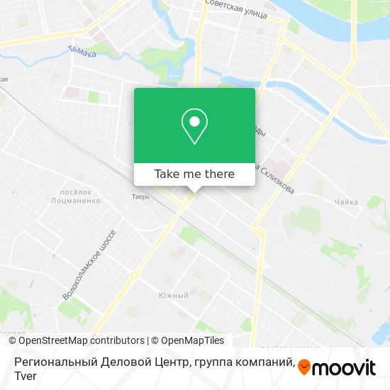 Региональный Деловой Центр, группа компаний map