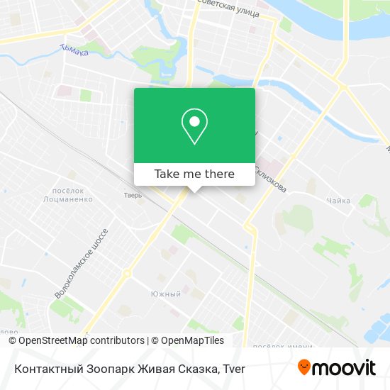 Контактный Зоопарк Живая Сказка map