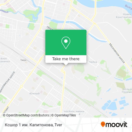 Ксшор 1 им. Капитонова map