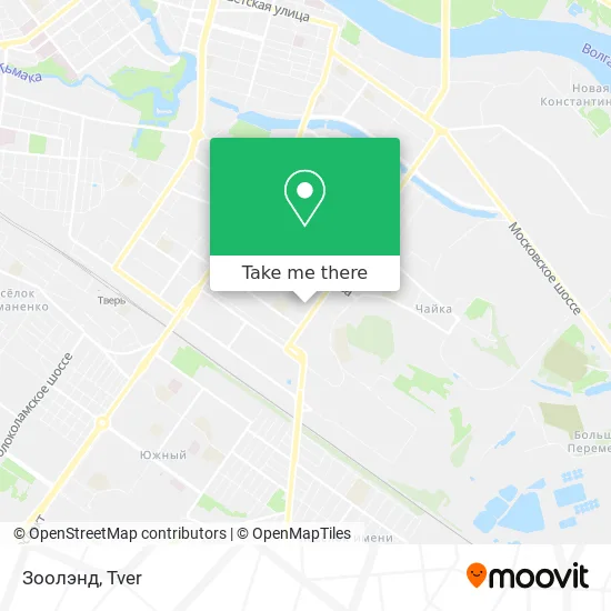 Зоолэнд map