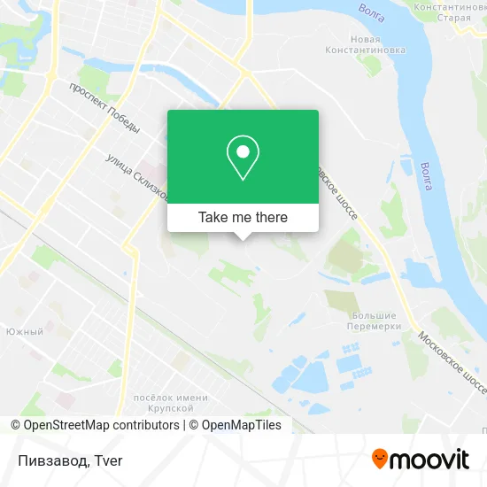 Пивзавод map