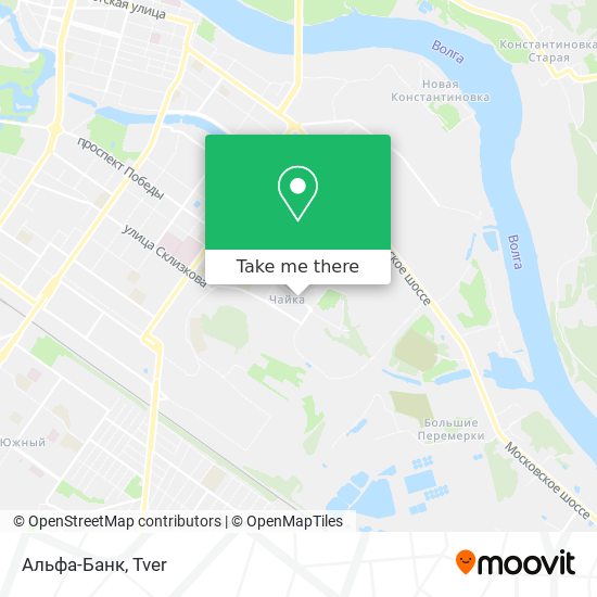 Альфа-Банк map