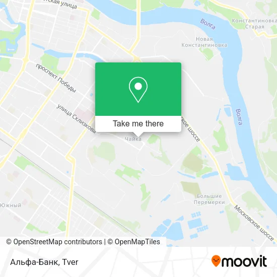 Альфа-Банк map
