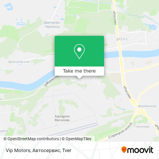 Vip Motors, Автосервис map
