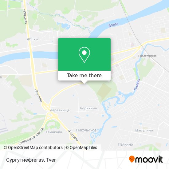 Сургутнефтегаз map