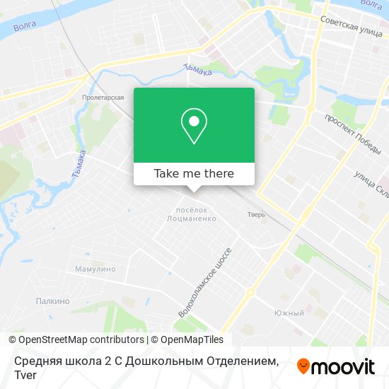 Средняя школа 2 С Дошкольным Отделением map