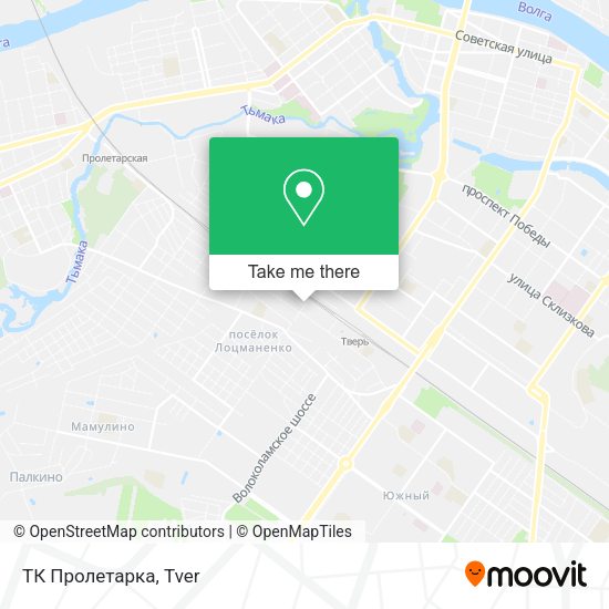 ТК Пролетарка map