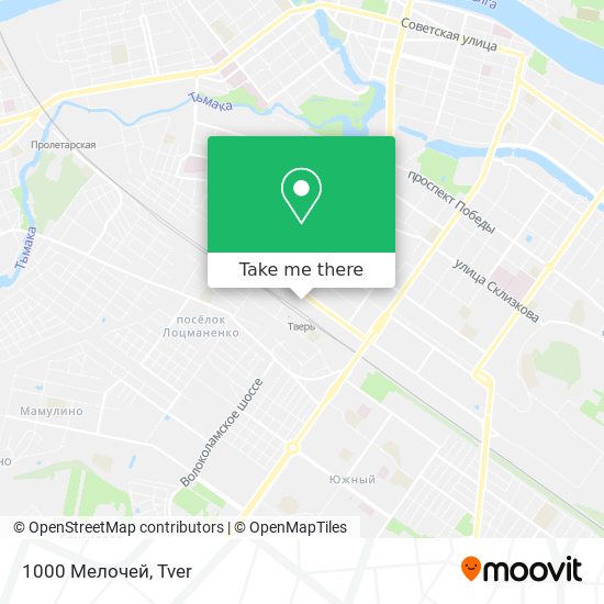 1000 Мелочей map