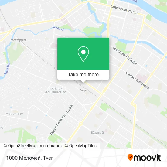 1000 Мелочей map