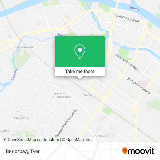 Виноград map