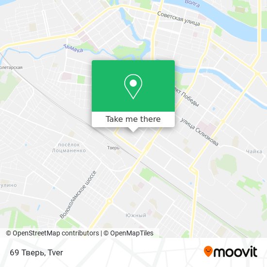 69 Тверь map