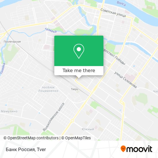 Банк Россия map
