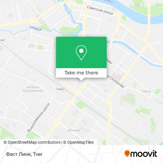 Фаст Линк map