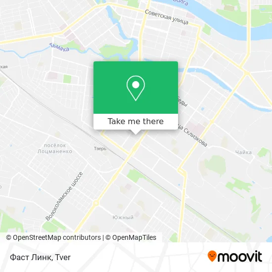 Фаст Линк map