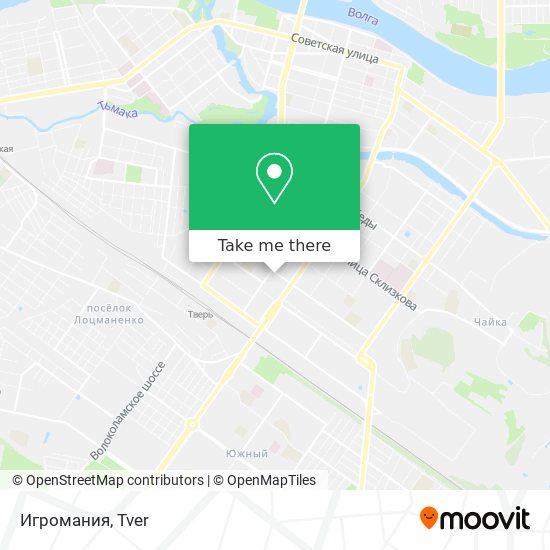 Игромания map