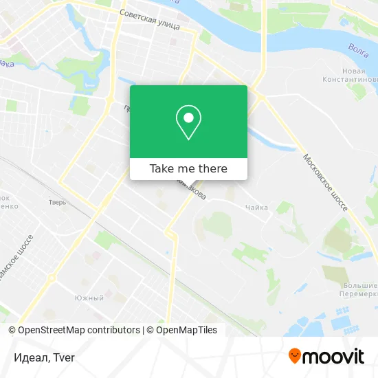 Идеал map
