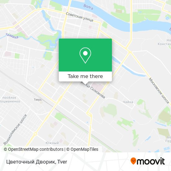 Цветочный Дворик map