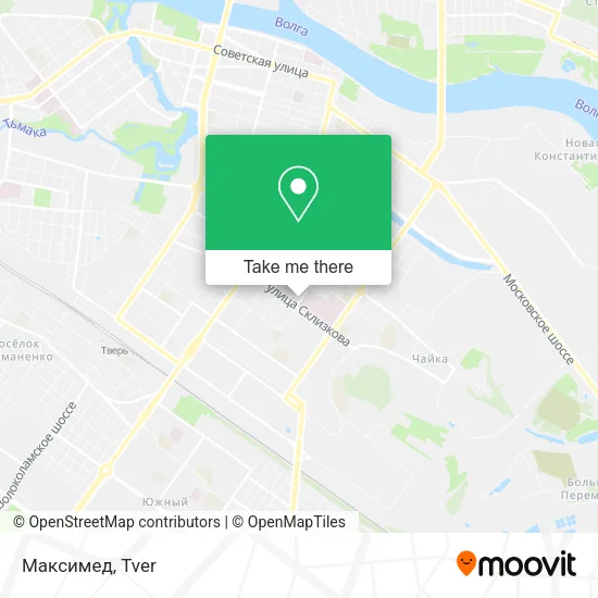 Максимед map