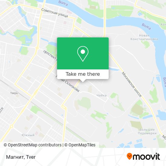 Магнит map