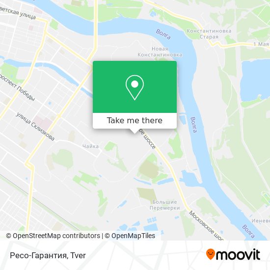 Ресо-Гарантия map