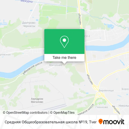 Средняя Общеобразовательная школа №19 map